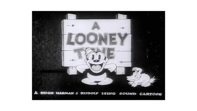 Looney Tunes Logo 1930-1934