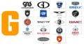 Marque de Voiture en G