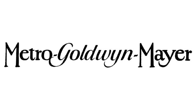Metro-Goldwyn-Mayer Logo 1924-1960