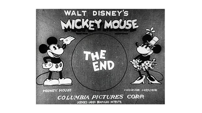 Mickey Mouse Logo 1930-1932