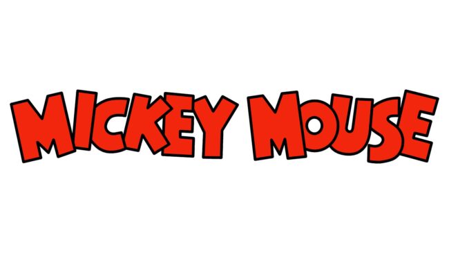 Mickey Mouse Logo 1953-1999