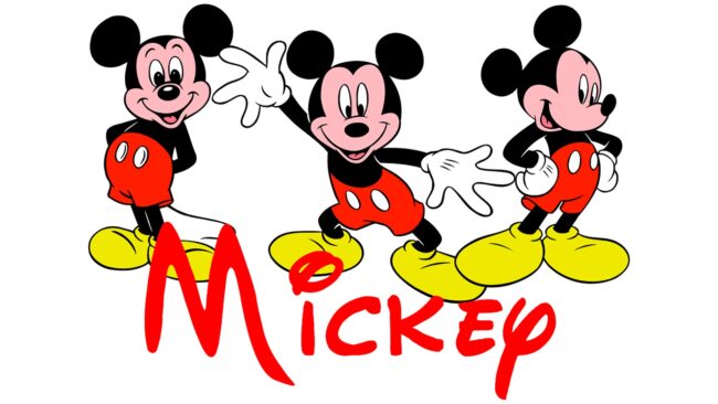 Mickey Mouse Symbole