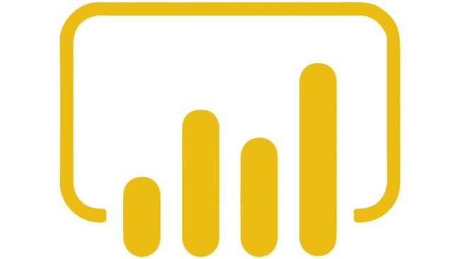 Microsoft Power BI Logo 2016-2020