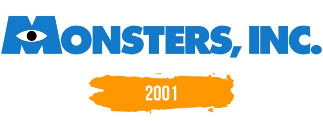 Monsters Inc. Logo Histoire