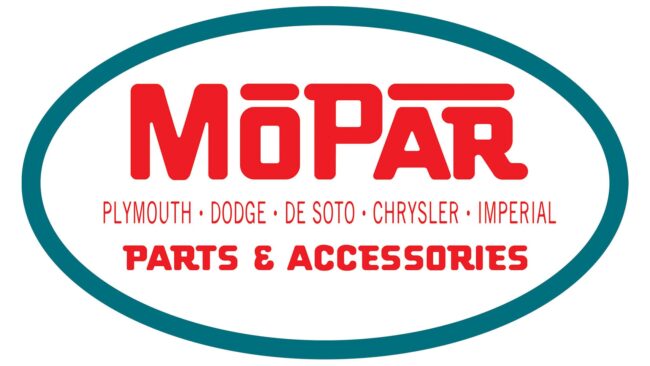 Mopar Logo 1954-1958