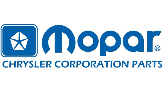 Mopar Logo 1991-2002