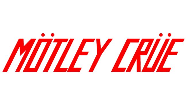 Motley Crue Logo 1981-1983