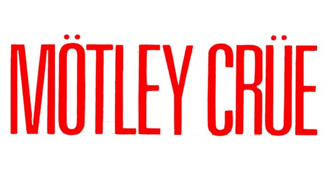 Motley Crue Logo 1983-1985