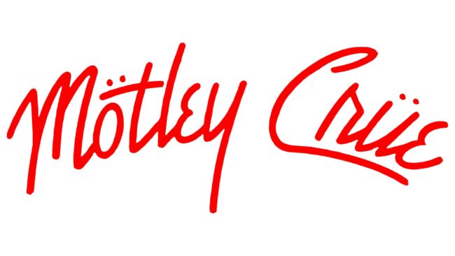 Motley Crue Logo 1987-1989