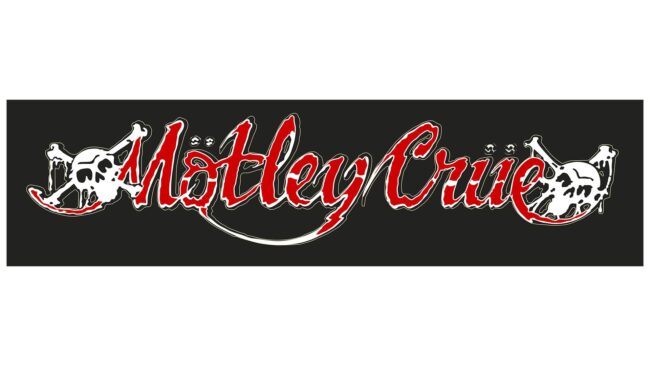 Motley Crue Logo 1989-1994