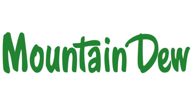 Mountain Dew Logo 1948-1969