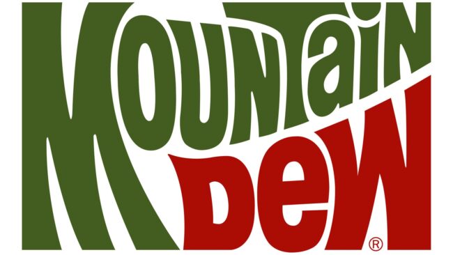 Mountain Dew Logo 1969-1980