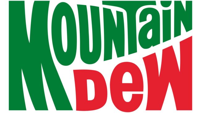 Mountain Dew Logo 1980-1991