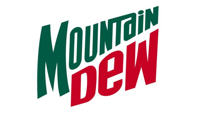 Mountain Dew Logo 1996-1999