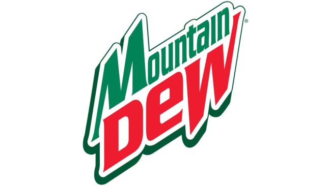 Mountain Dew Logo 1999-2005