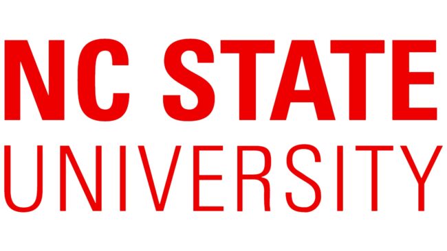NC State University Embleme