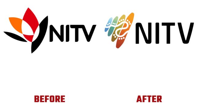 NITV Avant et Apres Logo (histoire)