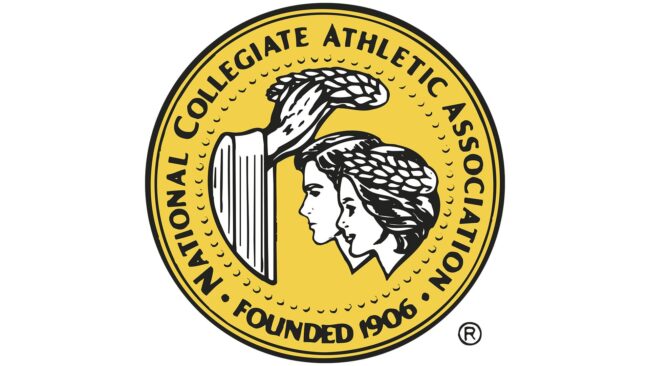 National Collegiate Athletic Association Logo 1957-1971