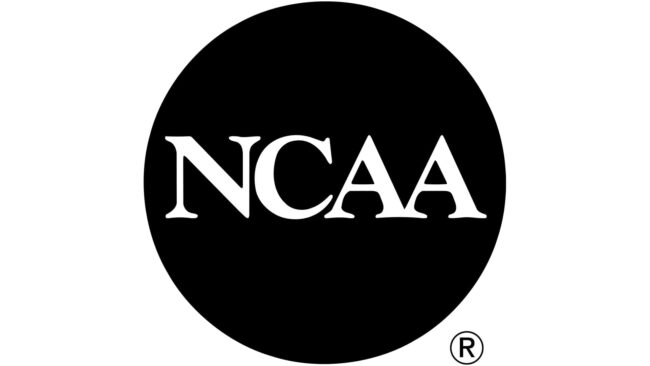 National Collegiate Athletic Association Logo 1980-2001