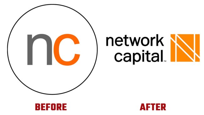Network Capital Avant et Apres Logo (histoire)