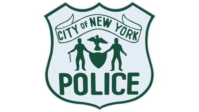 New York City Police Department Logo 1845-1971