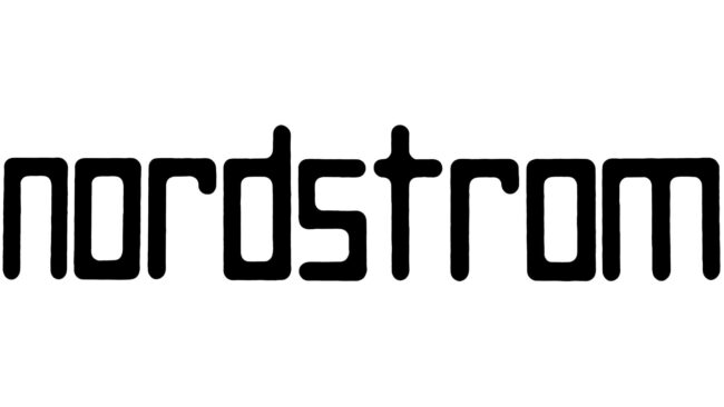 Nordstrom Logo 1973-1991