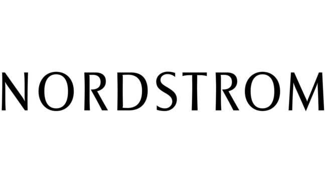 Nordstrom Logo 1991-2019