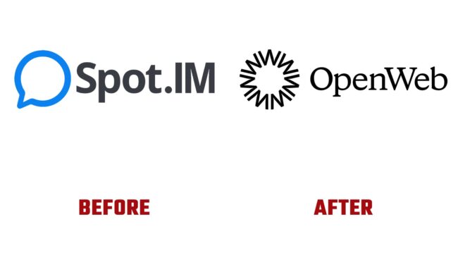 OpenWeb Avant et Apres Logo (histoire)