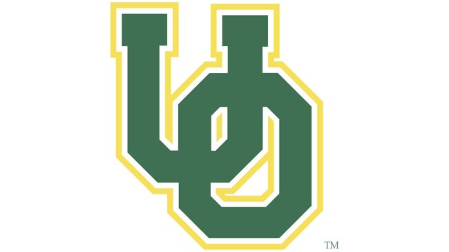 Oregon Ducks Logo 1994-1998