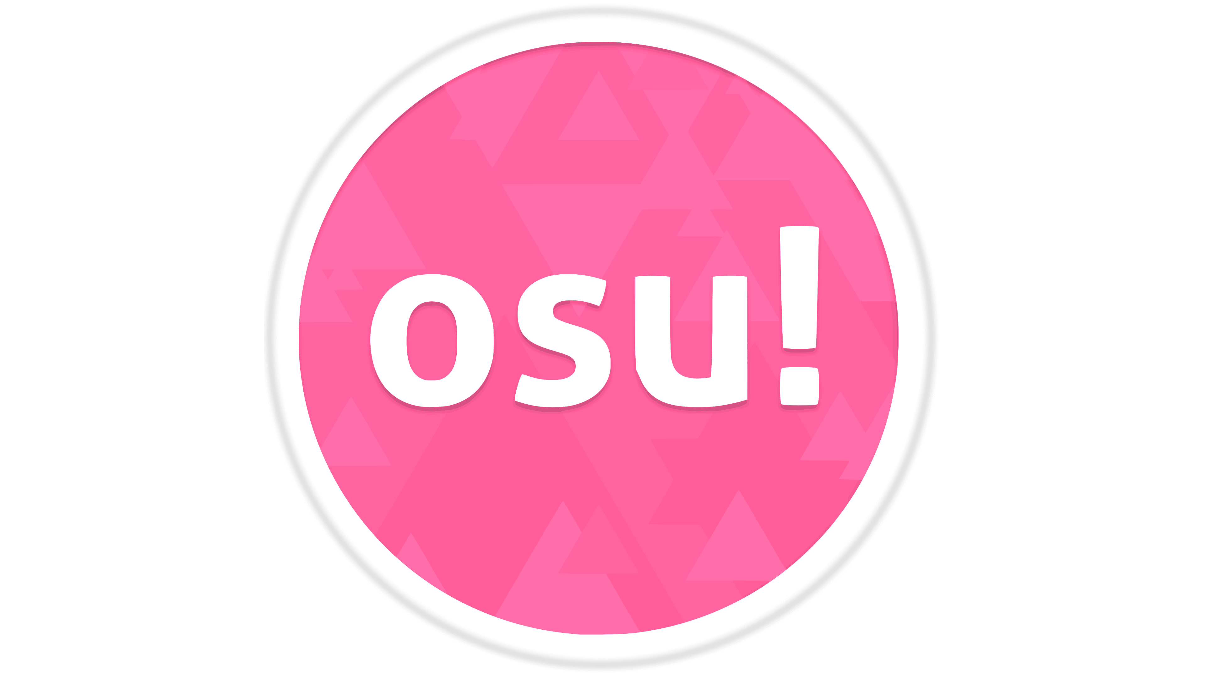 Osu! Logo histoire, signification de l'emblème