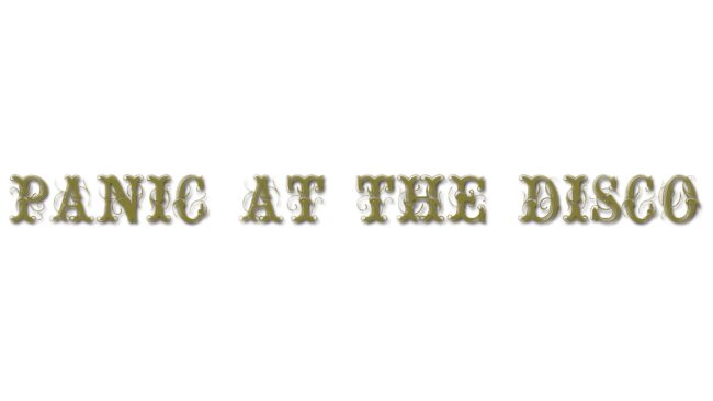 Panic! at the Disco Logo 2005-2008