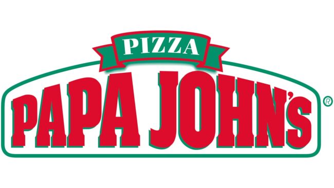 Papa John's Pizza Logo 1995-2019