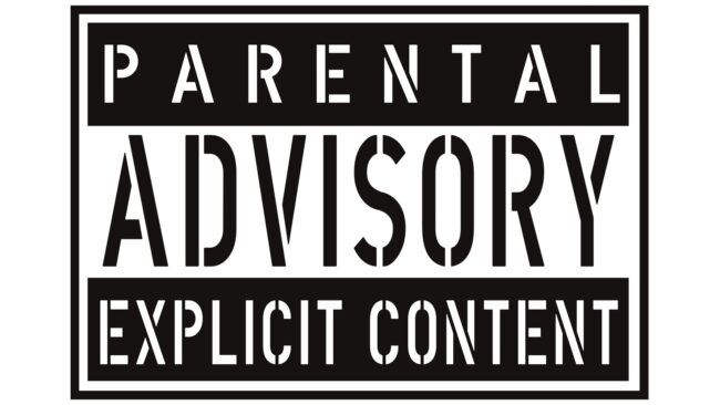 Parental Advisory Embleme