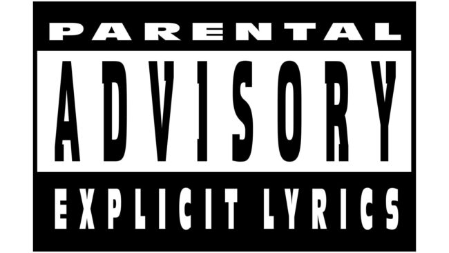 Parental Advisory Logo 1990-2001