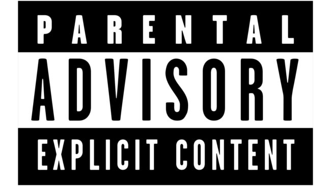 Parental Advisory Logo 1996-2001