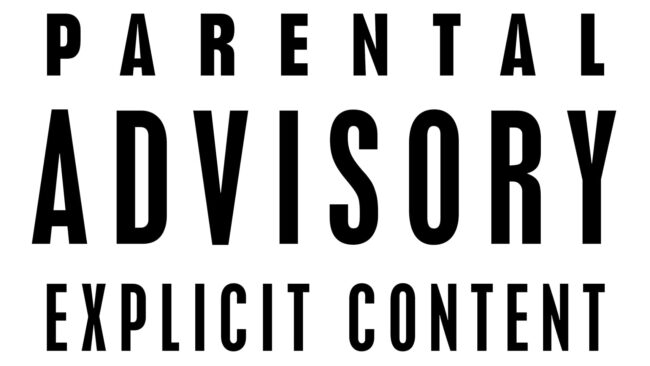 Parental Advisory Symbole