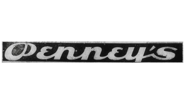 Penney's Logo 1934-1937