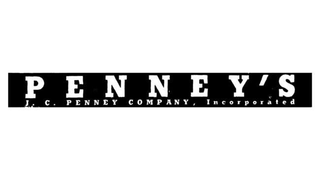 Penney's Logo 1935-1943