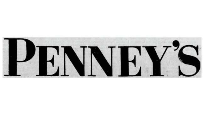 Penney's Logo 1949-1951