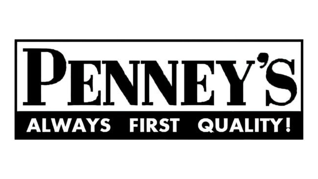 Penney's Logo 1951-1963