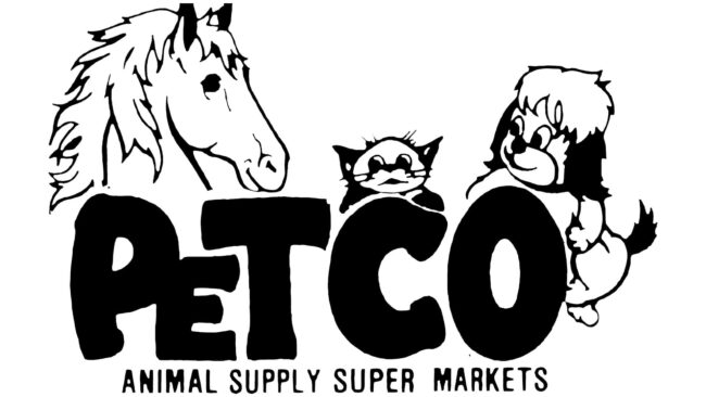 Petco Logo 1979-1989