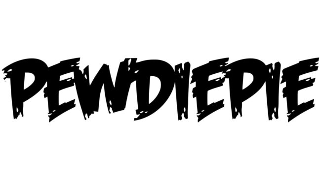 Pewdiepie Logo 2010-2013