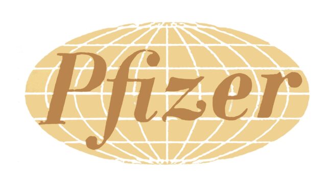 Pfizer Logo 1948-1950