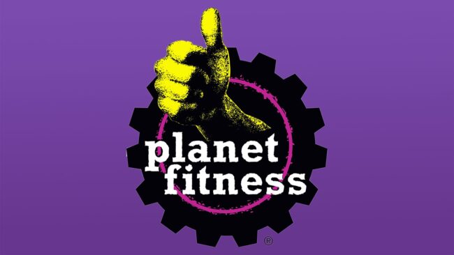 Planet Fitness Symbole