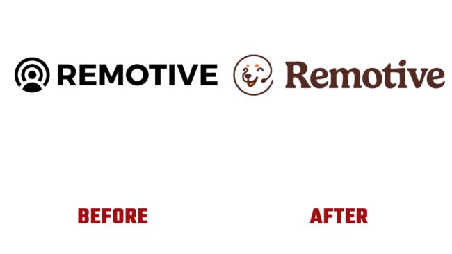 Remotive Avant et Apres Logo (histoire)