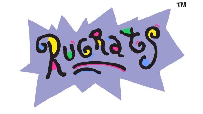 Rugrats Logo 1991-2004