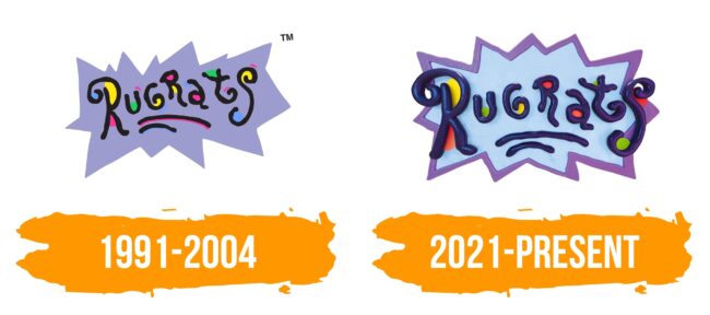Rugrats Logo Histoire