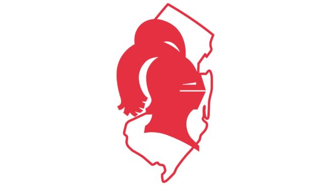 Rutgers Scarlet Knights Logo 1972-1981
