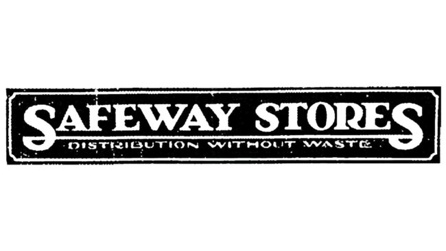Safeway Logo 1925-1936