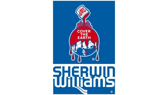 Sherwin Williams Logo 1982-1999